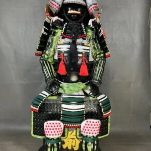 Japanese samurai armor ornament real wearable decoration tattoo shop supports customization