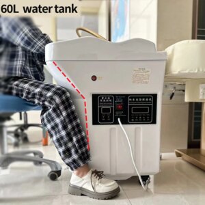 Portable Sink Head Spa Barber Shampoo Head Spa Waterfall Sink Hair Wash Basin Bed Bed Washing Basin for Hair Salon Shampoo Chair