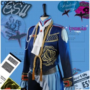COS-HoHo Ensemble Stars 2 UNDEAD Sakuma Rei/Hakaze Kaoru/Ogami Koga/Otogari Adonis New Album Game Suit Cosplay Costume Halloween