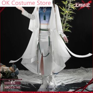 Path To Nowhere Du Ruo Game Suit Elegant Lovely Uniform Cosplay Costume Halloween Party Role Play Outfit Women