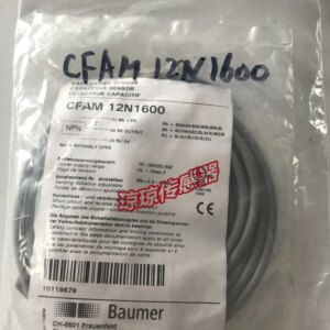 Baumer Capacitive Proximity Switch Sensor CFAM12N1600