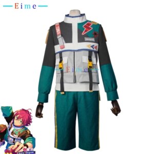 Game Ensemble Stars SAEGUSA IBARA Cosplay Costume Anime Clothing Cute Party Suit Halloween Carnival Uniforms Custom Made