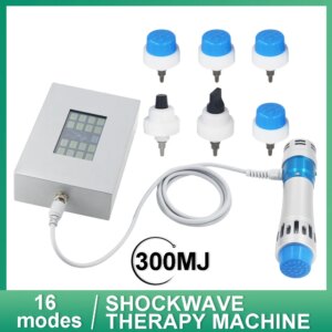 300MJ Shockwave Therapy Machine ED Treatment Effectively Relieve Sports Injuries Pain Relief Muscle Relaxation Body Massager