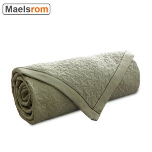 1Pcs Moxibustion Matress 100% Natural Moxa Filling Blanket Cushion For Massage and Health 2300g 190X70CM
