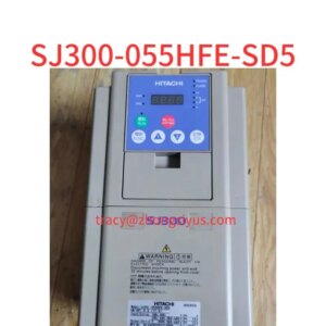 Used inverter sj300-055hfe-sd5 5.5 kw 380V