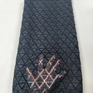 2025 High Quality Nigerian Guipure Lace Fabric Black Embroidery African Water Soluble Lace For Women Wedding Party Dress W518-1