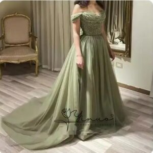 customized Dress Luxury Birthday Evening Dress Floor Length Sleeveless Summer Elegant Wedding Party Gowns For Women Arab 2025