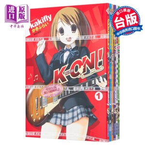 Comic K-ON Light Sound Department 1-4 Finished + Highschool + College, A Total of 6 Volumes, Light Sound Girl, Comic Book