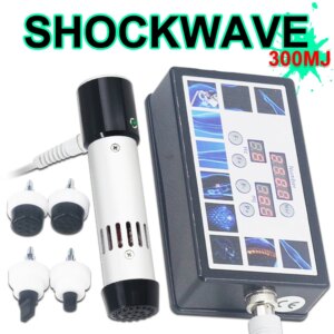 Shockwave Therapy Machine For Effective ED Treatment And Body Pain Relief Massage 2025 300MJ Professional Shock Wave Massager