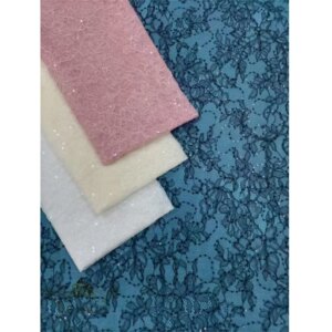 Colorful Soft Chantilly Lace High Quality Light Tulle Floral Chantilly Lace Fabric for Wedding Dresses