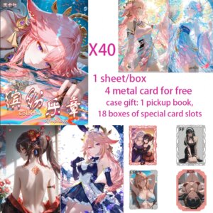 2025New Goddess Story Jade Card Club Colorful Music Collection Card Anime Game Girl Party Fan Toys and Hobby Gifts