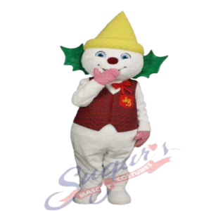 Bingle snowman mascot costume custom fancy costume anime cosplay kit mascotte theme fancy dress carnival costume b0653