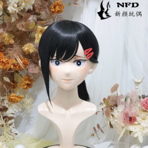 Kigurumi Xiaohong Kigurumi mask full headband lock cosplay headshell props costume anime game