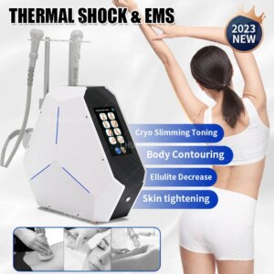 2 in 1 Cool Tshock Thermal Shock System Face Body Tightening Cyo Facial Treatment Device