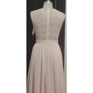 Long Evening Dresses Elegant Lace A-line Party dresses 2025 Chiffon Sleeveless Dresses for Formal Occasions Women Prom Gown
