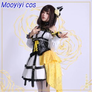 Pjsk New Akiyama Mizuki/Shinonome Ena/Asahina Mafuyu/Yoizaki Kanade Cosplay Costume for Halloween Christmas Sexy Lolita Skirt