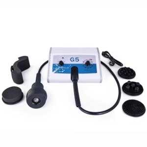 Weight Loss Vibrating With 5 Tips Body Massager Slimming Machine High Frequency Fat Reduce Shaping Massager Home Use