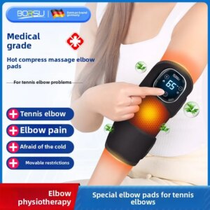 Medical tennis elbow special elbow joint cover men and women heating massage therapy device arm joint wormwood hot compress