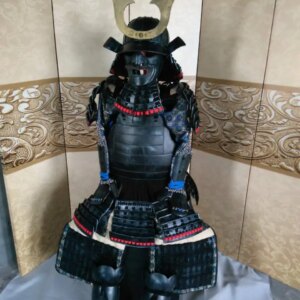 Halloween costume Wearable Japanese samurai armor Retro stage performance general armors New year’s costume