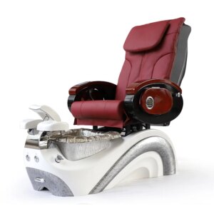 Kangmei beutyNail Salon Furniture Modern luxur Electric Pipeless Whirlpool Foot Spa Massage Pedicure Chair