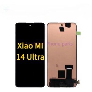 Super AMOLED Screen For Xiaomi 14 Ultra LCD Touch Screen Display Digitizer Full Assembly Replacement