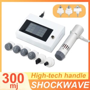 Shockwave Therapy Machine Deep Body Massage Effective for Sports Injuries Back Shoulder Pain Physiotherapy Body Muscle Relax