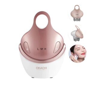 Trend RF EMS LED Portable Home Use Face Neck Skin Lift Tighten Anti Wrinkle Facial Massager Machine Face Neck Lifting Device