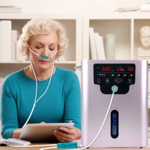 99.99% Pure H2 Water Ionizer Hydrogen Gas Generator Machine 600ml/min