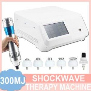 300MJ Shockwave Therapy Machine Effectively Relieve Erectile Dysfunction Tennis Elbow Pain Shock Wave Physiotherapy Massager