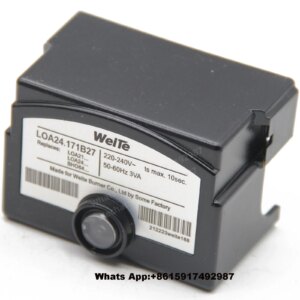 50PCS LOA24.171B27 Electronic Controller for Methanol Burner System Electronic Type Control Box Replace LOA24 Series
