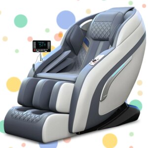 2024 Home Use electri Full Body Massage Chair 4d Manipulator zero Gravity Luxury Reclining Massage Chair with Yoga Stretch