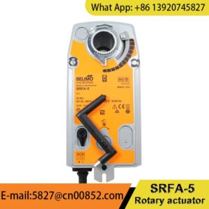 Belimo SRFA-5 20Nm AC/DC Ventilation drive Valve actuator HVAC Systems Building in stock original
