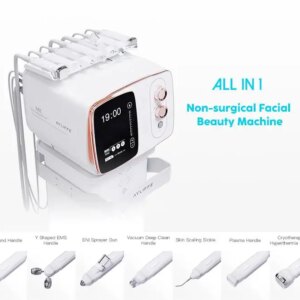 7 in 1 Facial Dermabrasion Care Cleaing Machine Acne Treatment Wrinkle Therapy Skin Rejuvenation Whitening Salon Machine