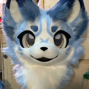 Fursuit cosplay custom fur head Kigurumi head cosplay Kemono fur suit handmade head beast custom fur suit KigurumiMasks Kig