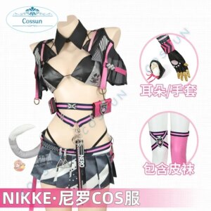 Game NIKKE The Goddess of Victory Niro Cosplay Costume Halloween Outfits NIKKE Sexy Women Dress