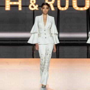 Elegant Women Suits Fit Slim Single Breasted Jacket Pants 2 Pieces Bride’s Mother Dress Single Breasted Blazer Sets Customized