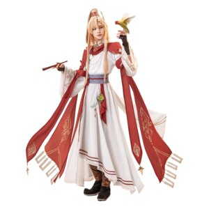 Cos-Mart Game Genshin Impact Kaveh Cosplay Costume Handsome Ancient Outfit Han Elements Dress Activity Party Role Play Clothing