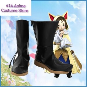 Game Final Fantasy XIV  Krile Mayer Baldesion Cosplay Boots Shoes Custom Halloween Accessorie Customized