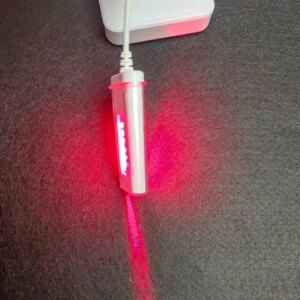 Dental Red Light Therapy Instrument Teeth Pain Cold Sore Canker Treatment Infrared Light for Mouth Oral Physiotherapy