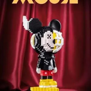 Sank Toys Sank The Child Little Sank Pixel Series Little Mouse Resin Painted Collection Figurine Figure Model Statue