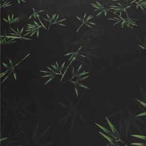 40momme heavy satin-scented gauze silk fabric green hanging traditional Chinese
