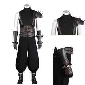 Halloween Party Costume High Quality Game FF7 Rebirth Cloud Strife Role Playing Costume Anime Game Final Fantasy VII Costume Sho