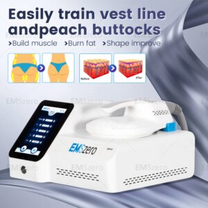 Portable EMS Body Sculpt Machine New Household Fat Sculpting Slimming Technology Pelvic Pad Muscle Stimulation EMSzero