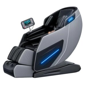 new massage chair SL 4d zero gravity full body massage chair with foot massager