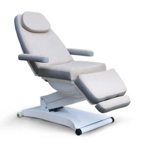 Kangmei luxu ry 3 Motors Cheap be auty Salon Furniture Reclining Treatment Electric Massage Table Facial Bed co smetic Chair