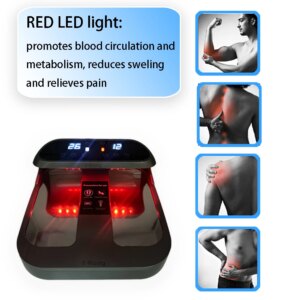 Terahertz Foot Massager Bio-Energy Cell Foot Spa Pulse Thz Frequency Massage Chinese Health Care Instrument