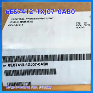 CPU Module 6ES7412-1XJ07-0AB0 NEW