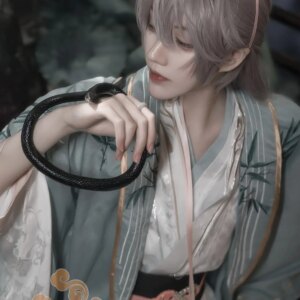 Code Name: Yuan Yuan Ji Cos Suit Hanfu Suit Yuan Ji Cosplay Ancient Style Men’s Full Set Han Fu Cosplay Costume Halloween