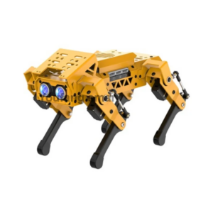 AI Robot Dog ESP32 Quadruped Visual Bionic Metal Robot For Arduino Robot DIY Kit for Python for Graphical Programmable Robot Dog