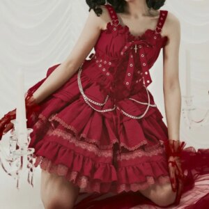 Gothic Style Lolita Wear Dress